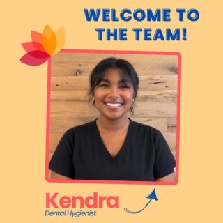 Please join us in giving a warm welcome to KENDRA the newest member of the Orange Blossom Dental team! 💛
We can’t wait for our patients to meet her and experience the care, comfort, and smiles she brings to our practice.